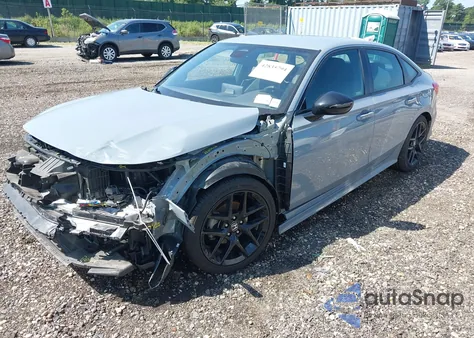 2024 Honda Civic Sport from USA, damaged, VIN 2HGFE2F50RH540369